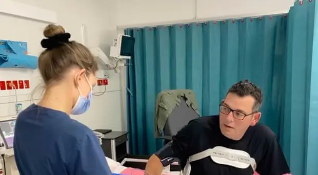 Dan Andrews Accident